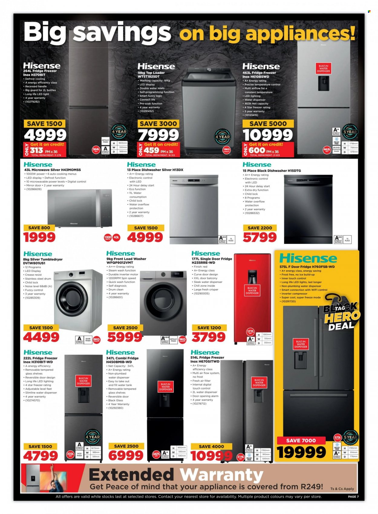HiFi Corp specials - 01/11/2023 - 12/11/2023. Page 7