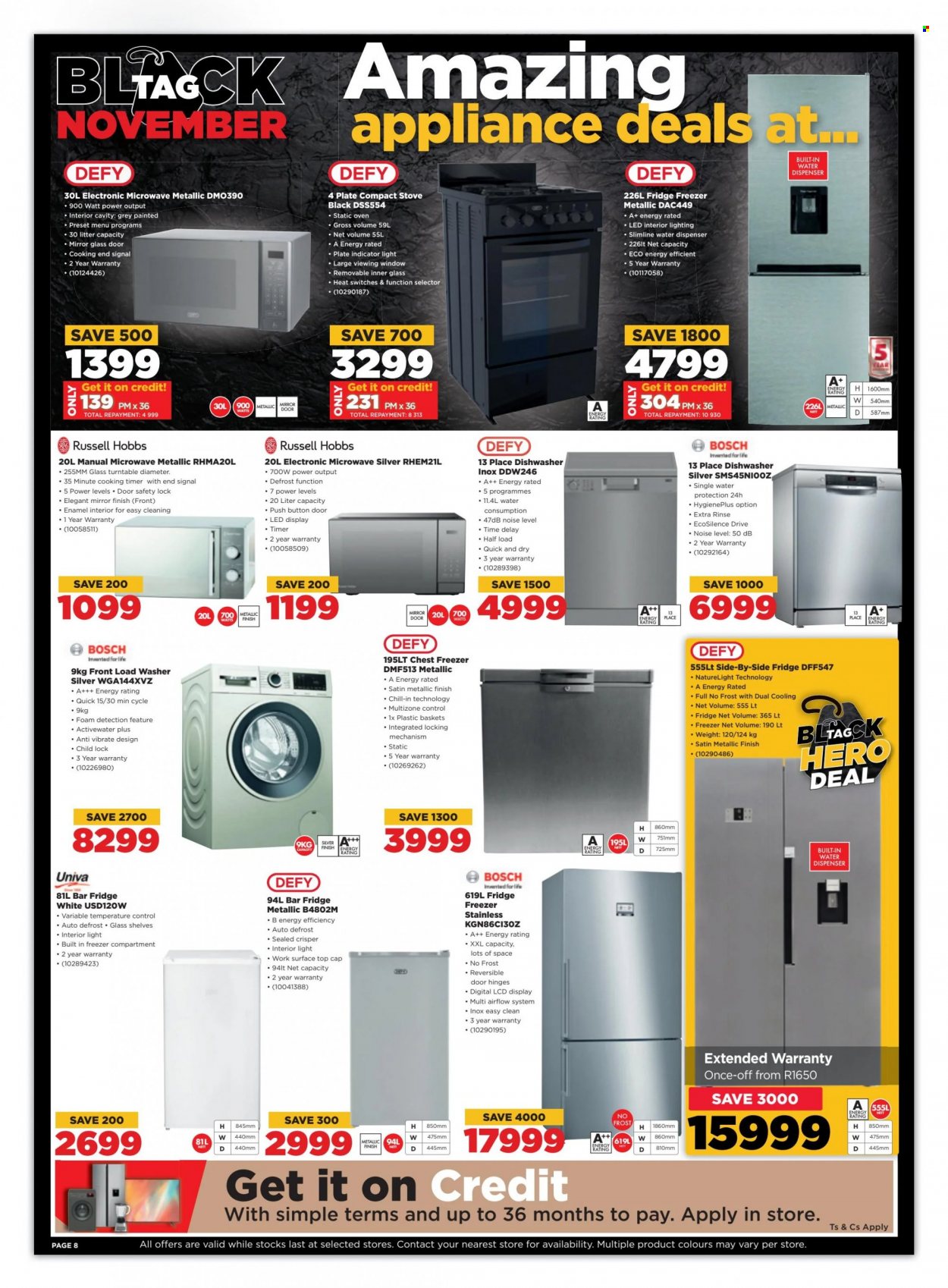 HiFi Corp specials - 01/11/2023 - 12/11/2023. Page 8