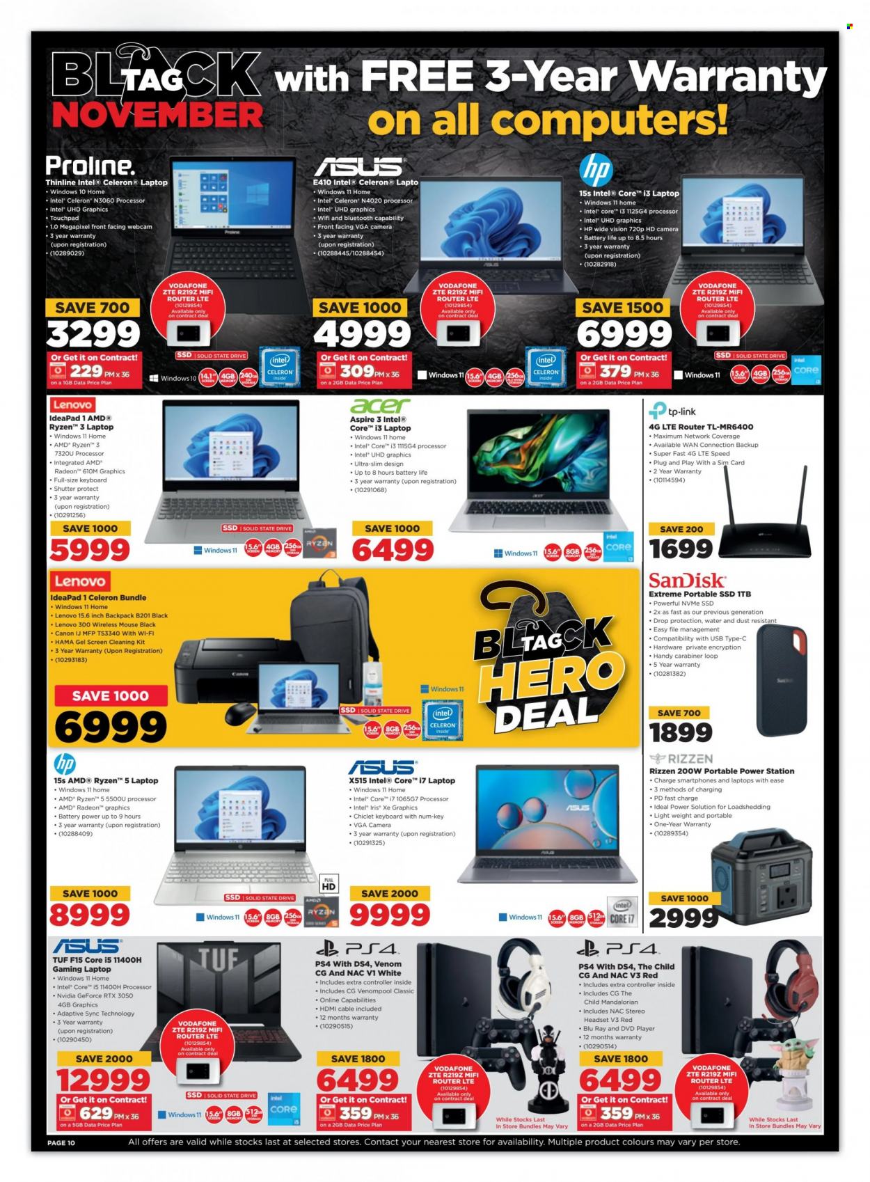 HiFi Corp specials - 01/11/2023 - 12/11/2023. Page 10