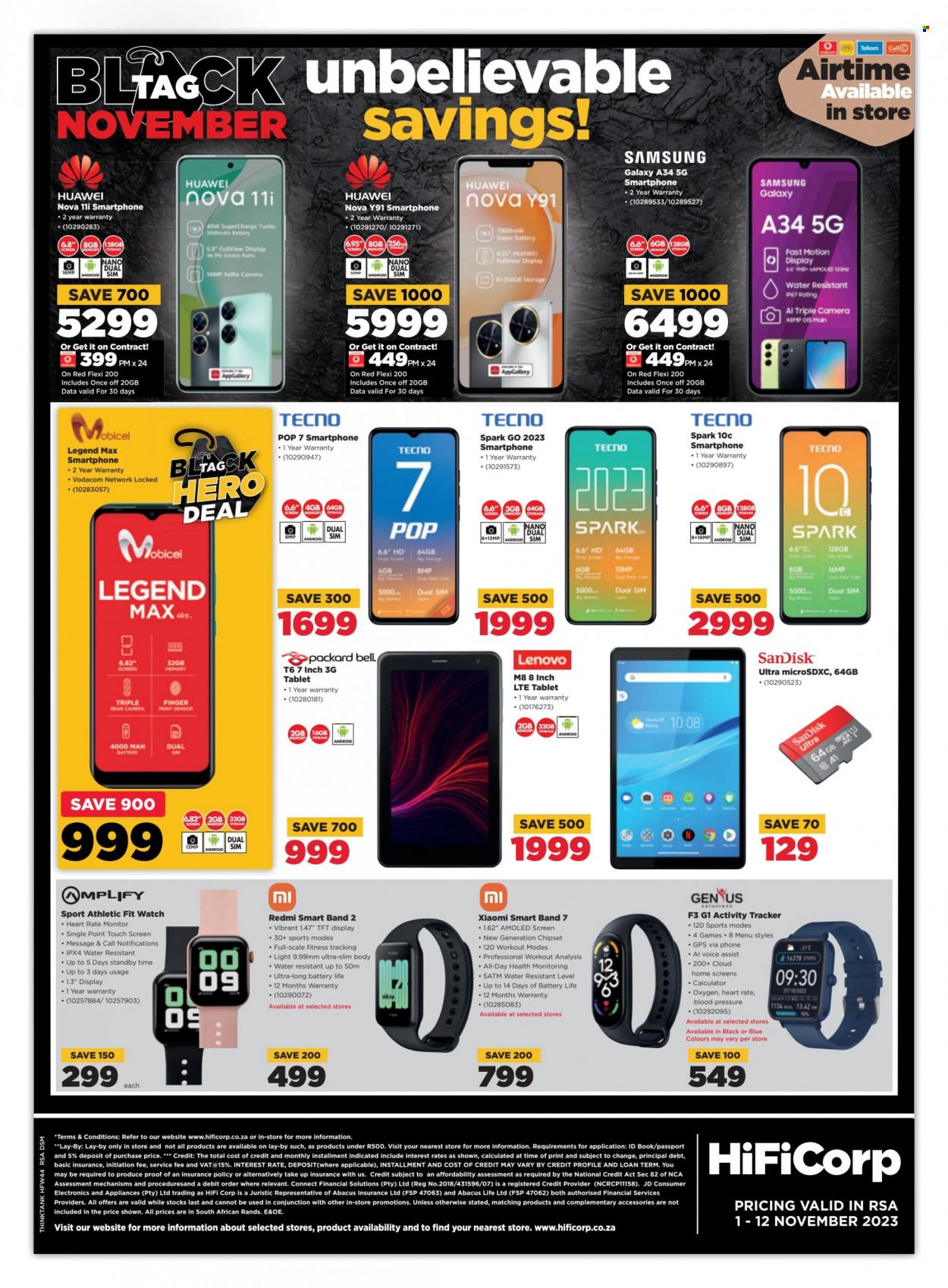 HiFi Corp specials - 01/11/2023 - 12/11/2023. Page 12