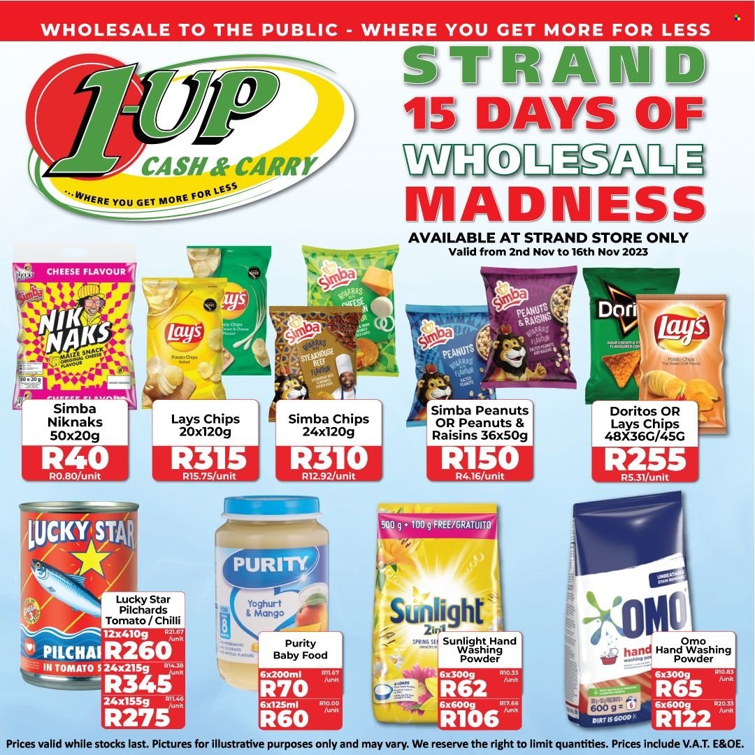 1UP Cash & Carry specials - 02/11/2023 - 16/11/2023. Page 2