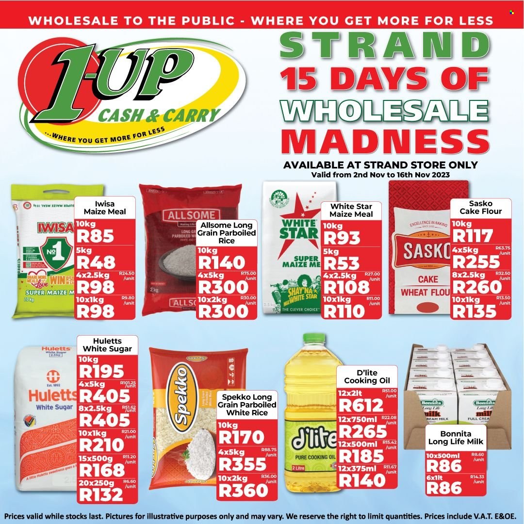 1UP Cash & Carry specials - 02/11/2023 - 16/11/2023. Page 3