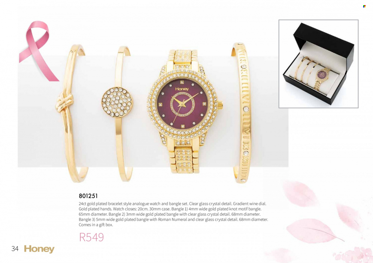 Honey specials. Page 36