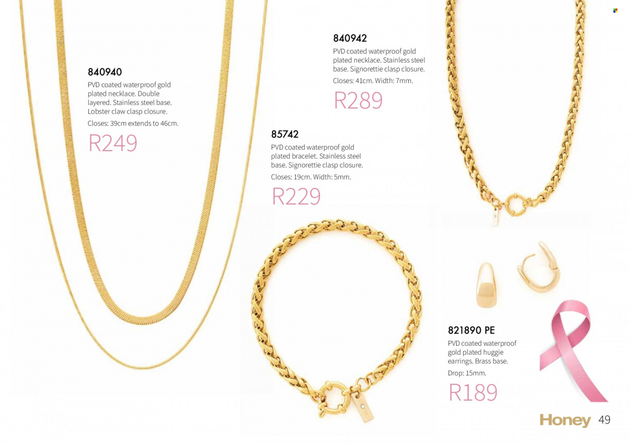 Honey specials. Page 51
