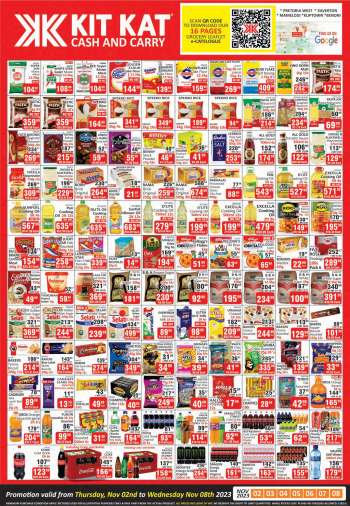 Kit Kat Cash & Carry catalogue  - 02/11/2023 - 08/11/2023.