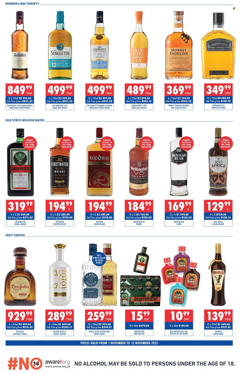 Liberty Liquors specials - 01/11/2023 - 15/11/2023. Page 2