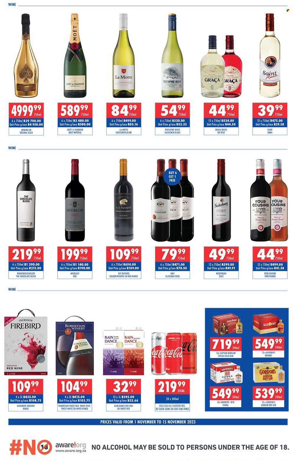 Liberty Liquors specials - 01/11/2023 - 15/11/2023. Page 3