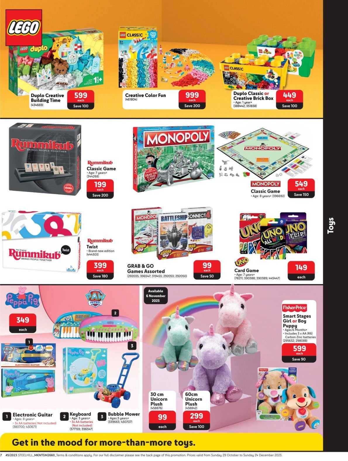 Makro specials - 29/10/2023 - 02/11/2023. Page 71