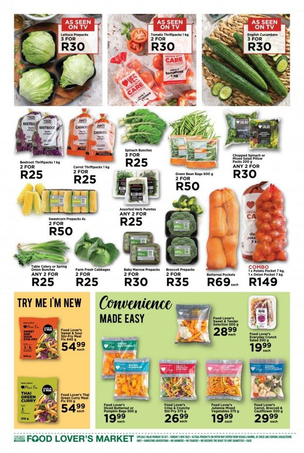 Food Lover's Market specials - 30/10/2023 - 05/11/2023. Page 2