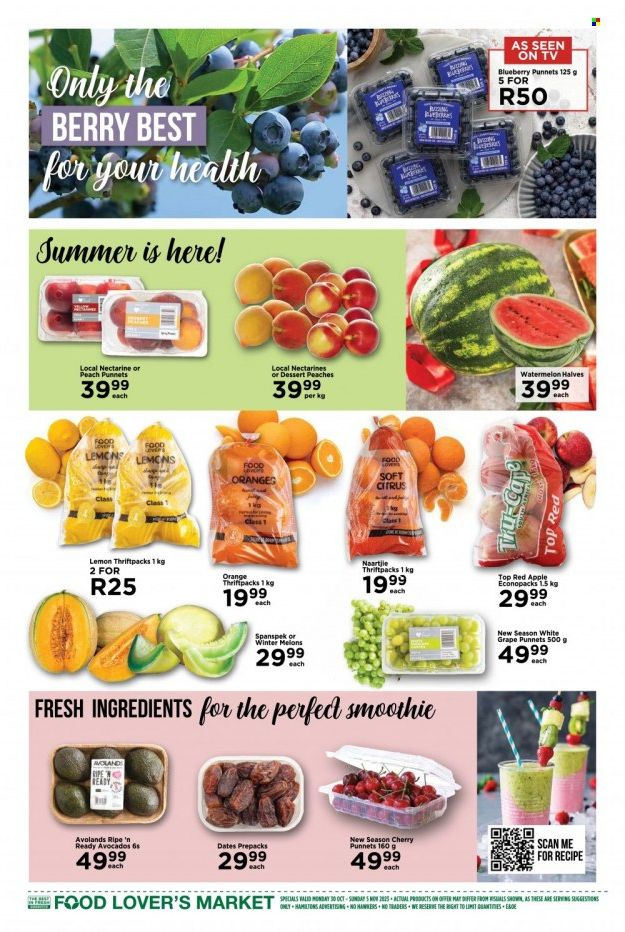 Food Lover's Market specials - 30/10/2023 - 05/11/2023. Page 3