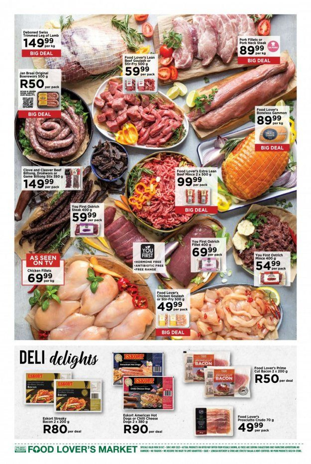Food Lover's Market specials - 30/10/2023 - 05/11/2023. Page 4