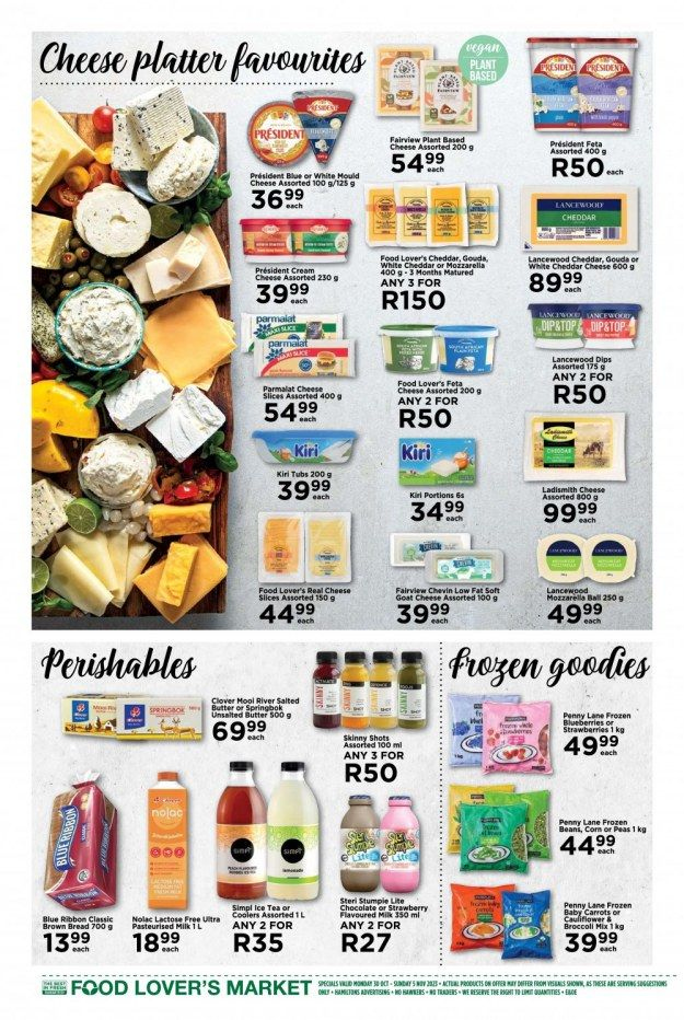 Food Lover's Market specials - 30/10/2023 - 05/11/2023. Page 6