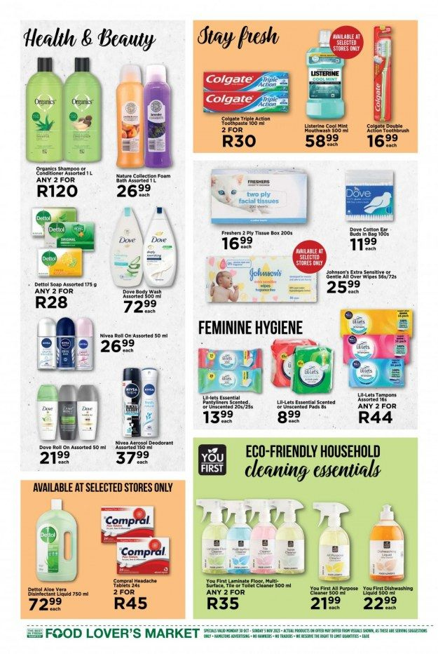 Food Lover's Market specials - 30/10/2023 - 05/11/2023. Page 8