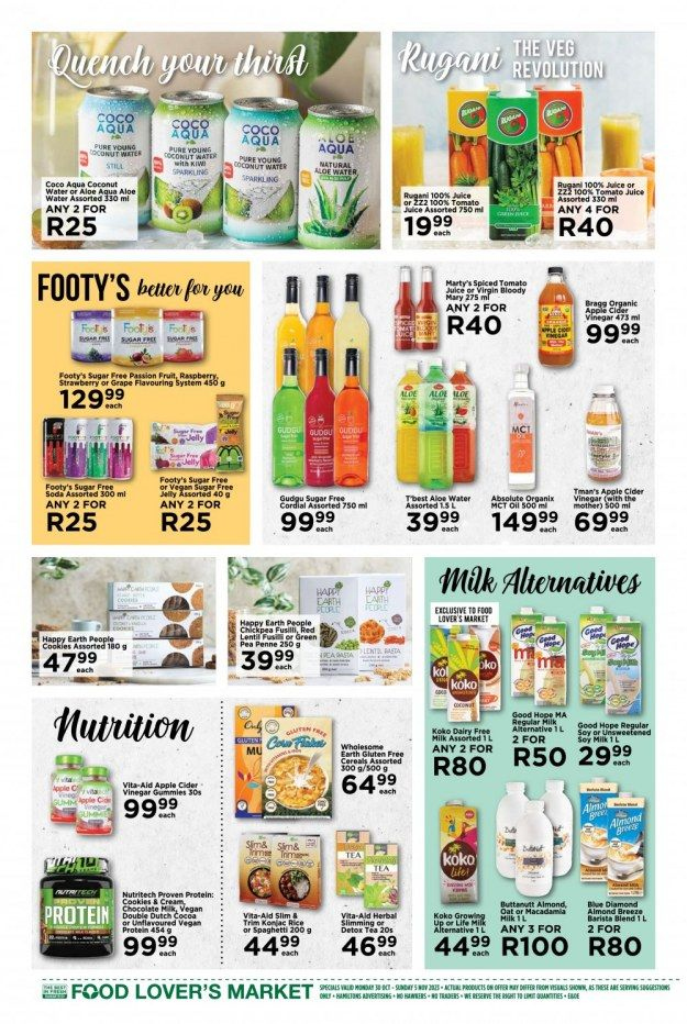 Food Lover's Market specials - 30/10/2023 - 05/11/2023. Page 10