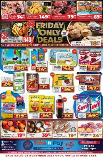 Take n Pay catalogue  - 03/11/2023 - 03/11/2023.