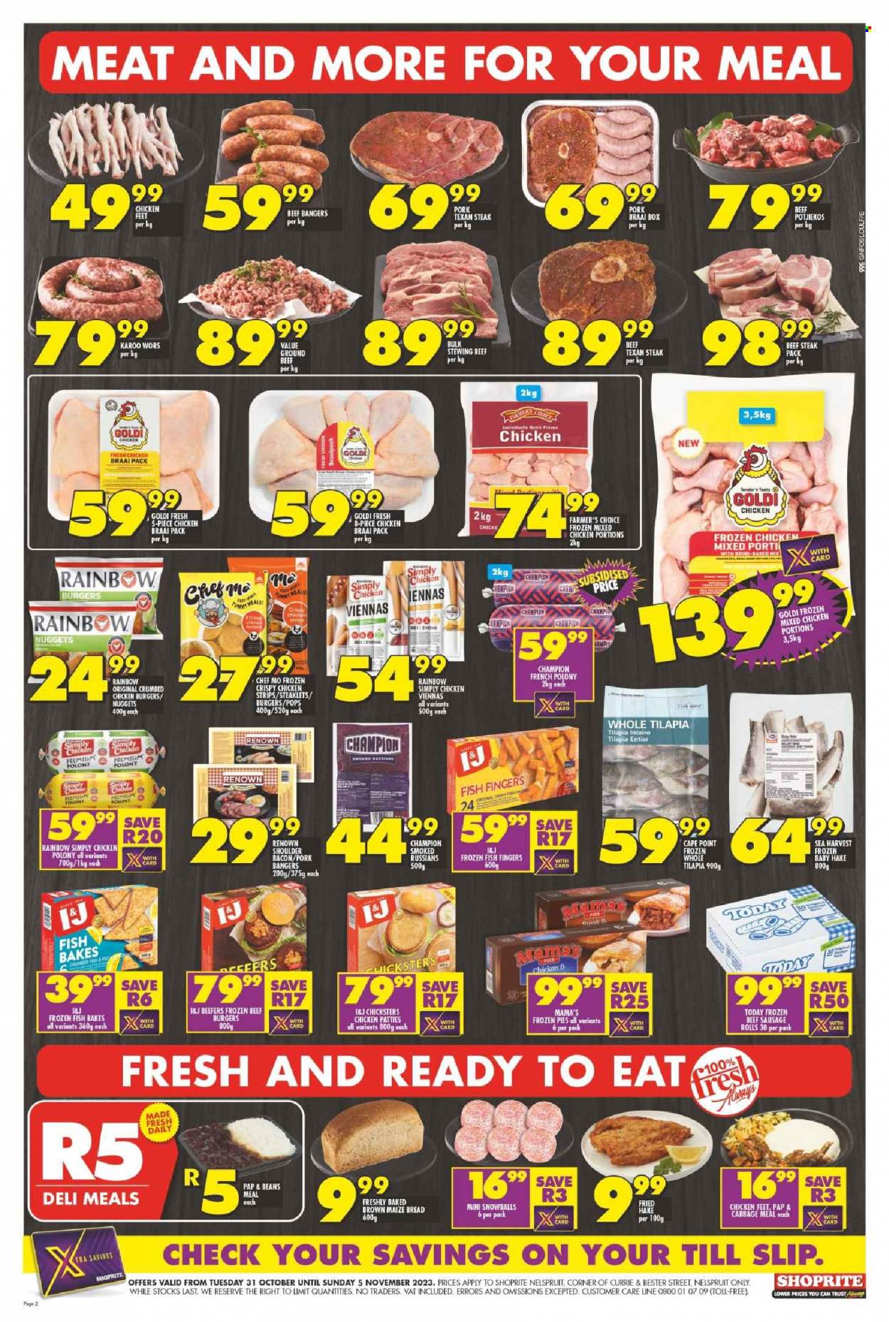 Shoprite specials - 31/10/2023 - 05/11/2023. Page 2