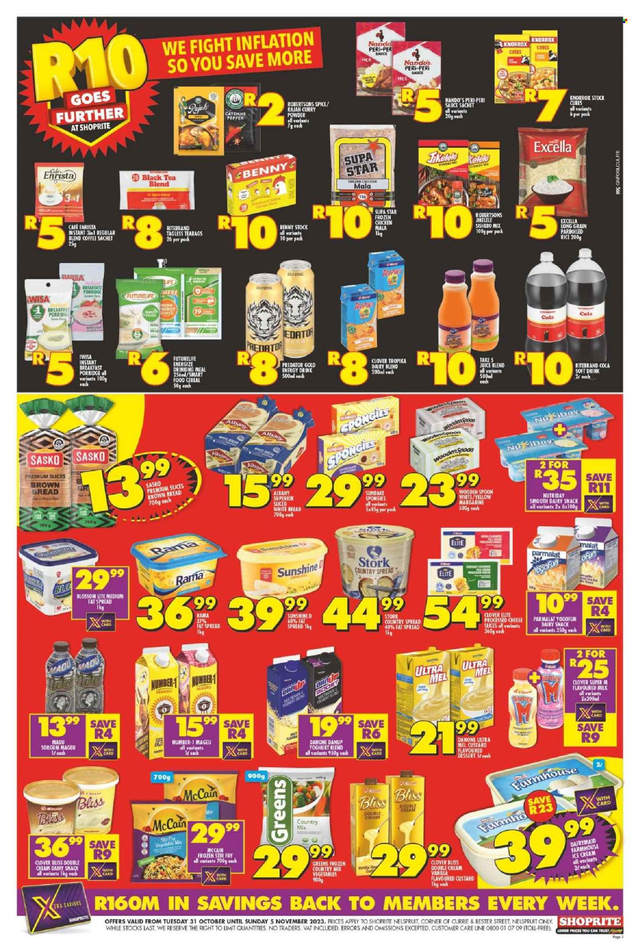 Shoprite specials - 31/10/2023 - 05/11/2023. Page 3