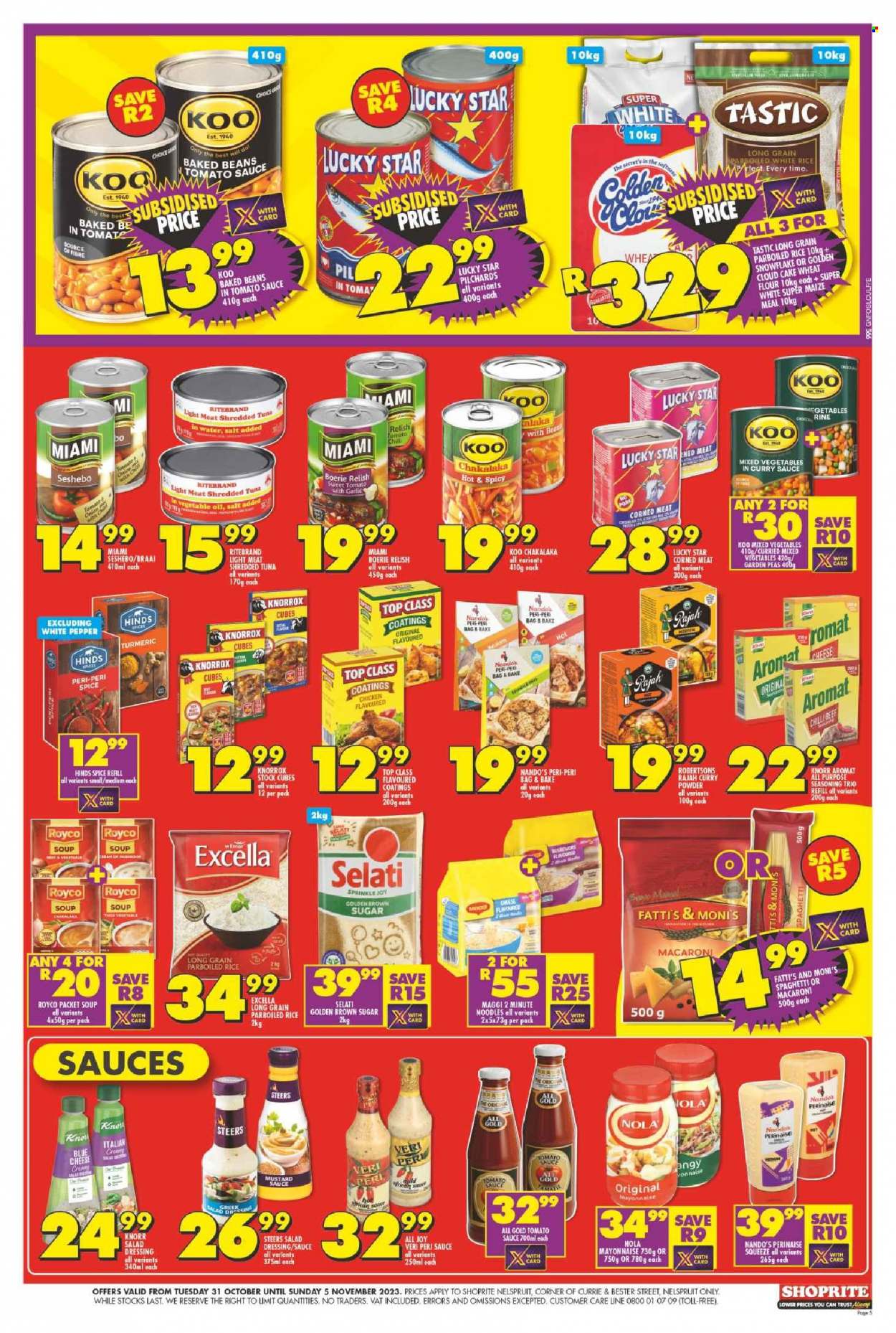 Shoprite specials - 31/10/2023 - 05/11/2023. Page 5