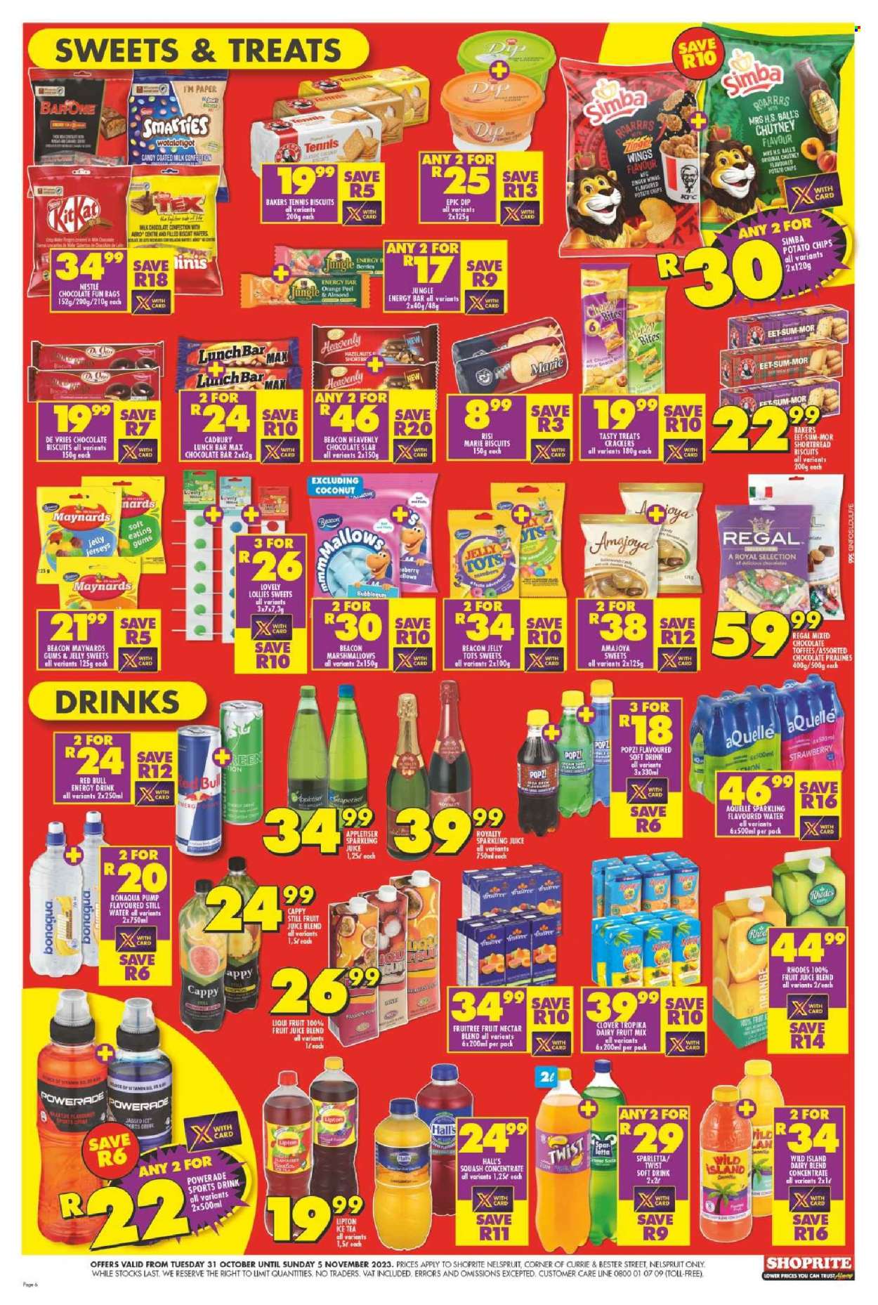 Shoprite specials - 31/10/2023 - 05/11/2023. Page 6