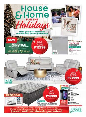House & Home catalogue  - 23/10/2023 - 05/11/2023.