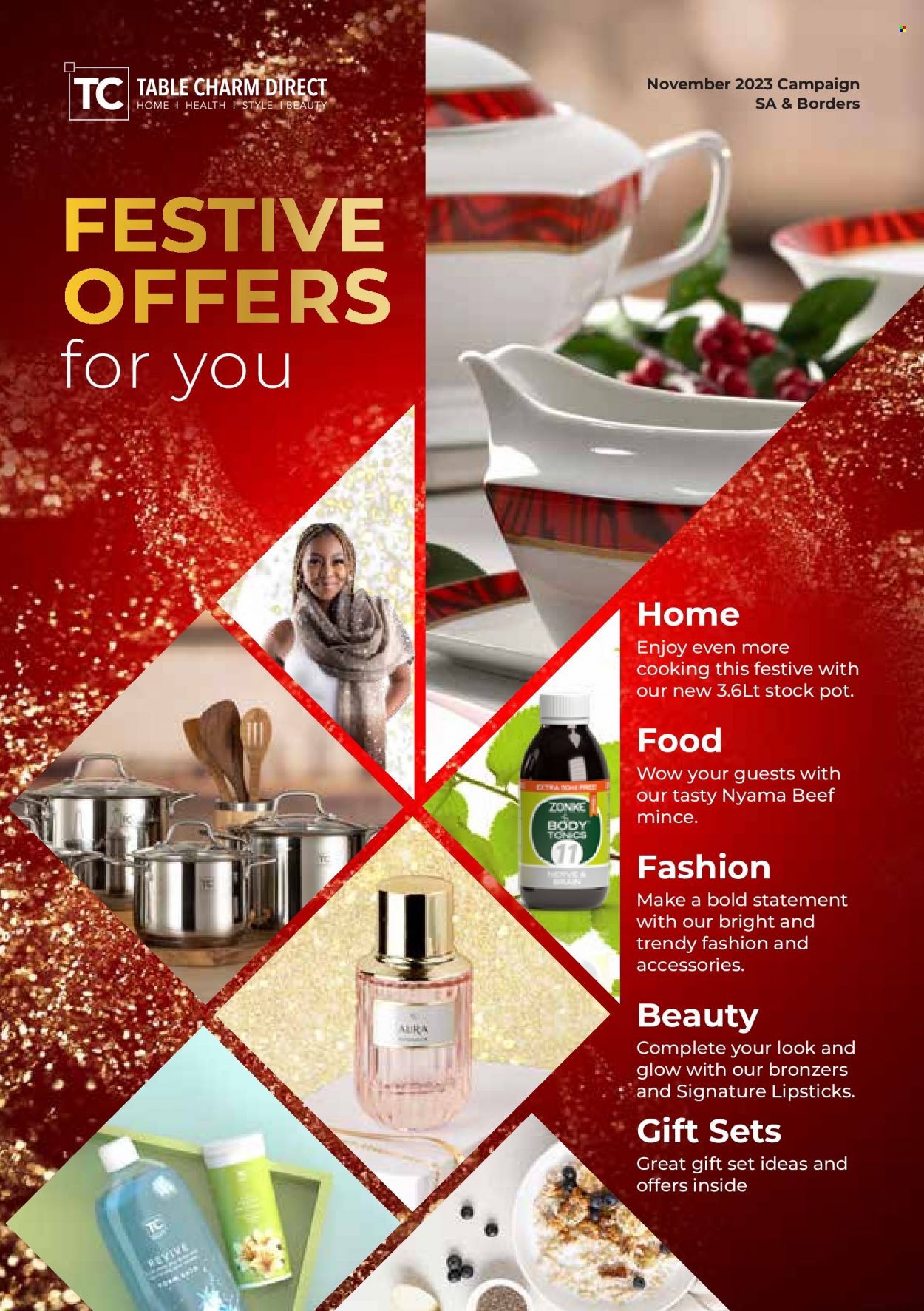 Table Charm Direct specials - 01/11/2023 - 30/11/2023. Page 1