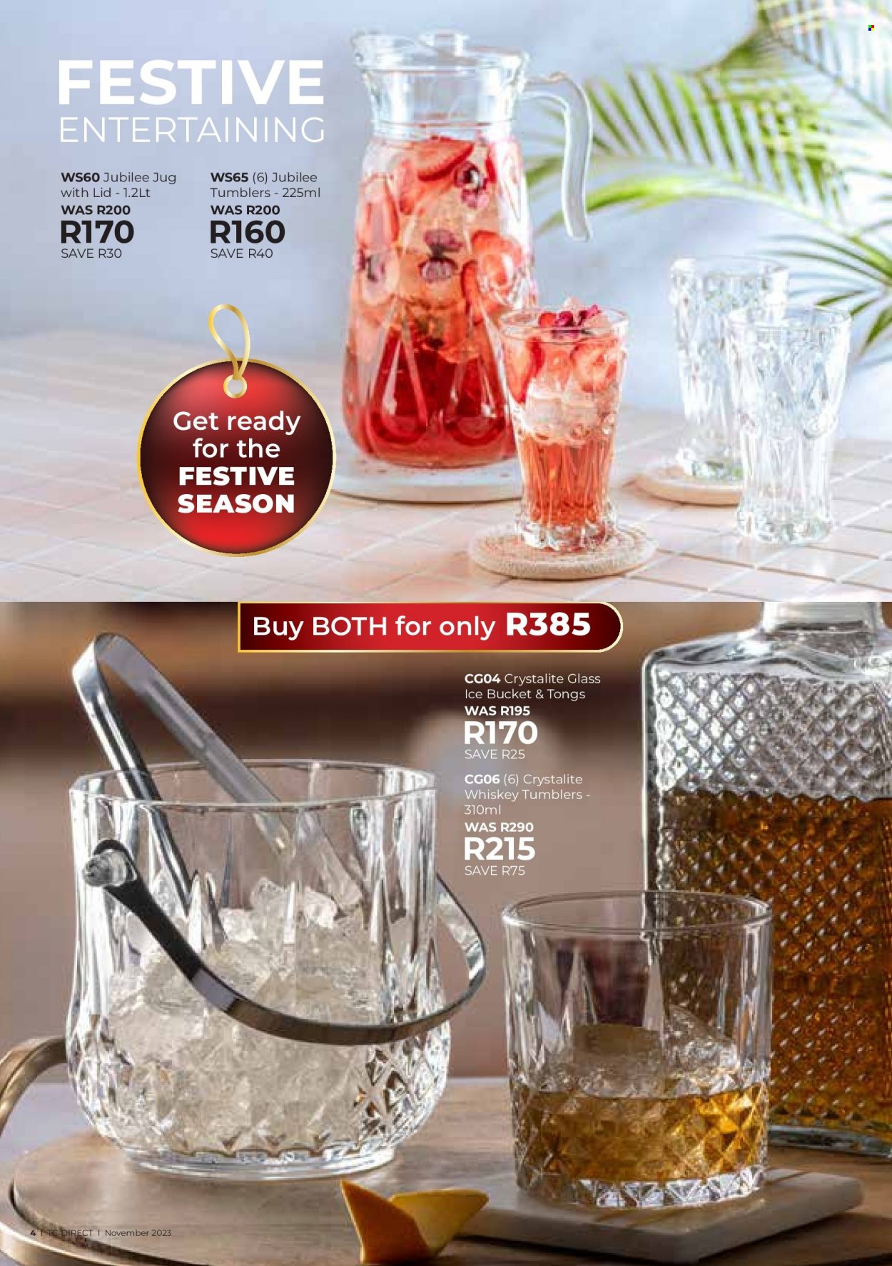 Table Charm Direct specials - 01/11/2023 - 30/11/2023. Page 4