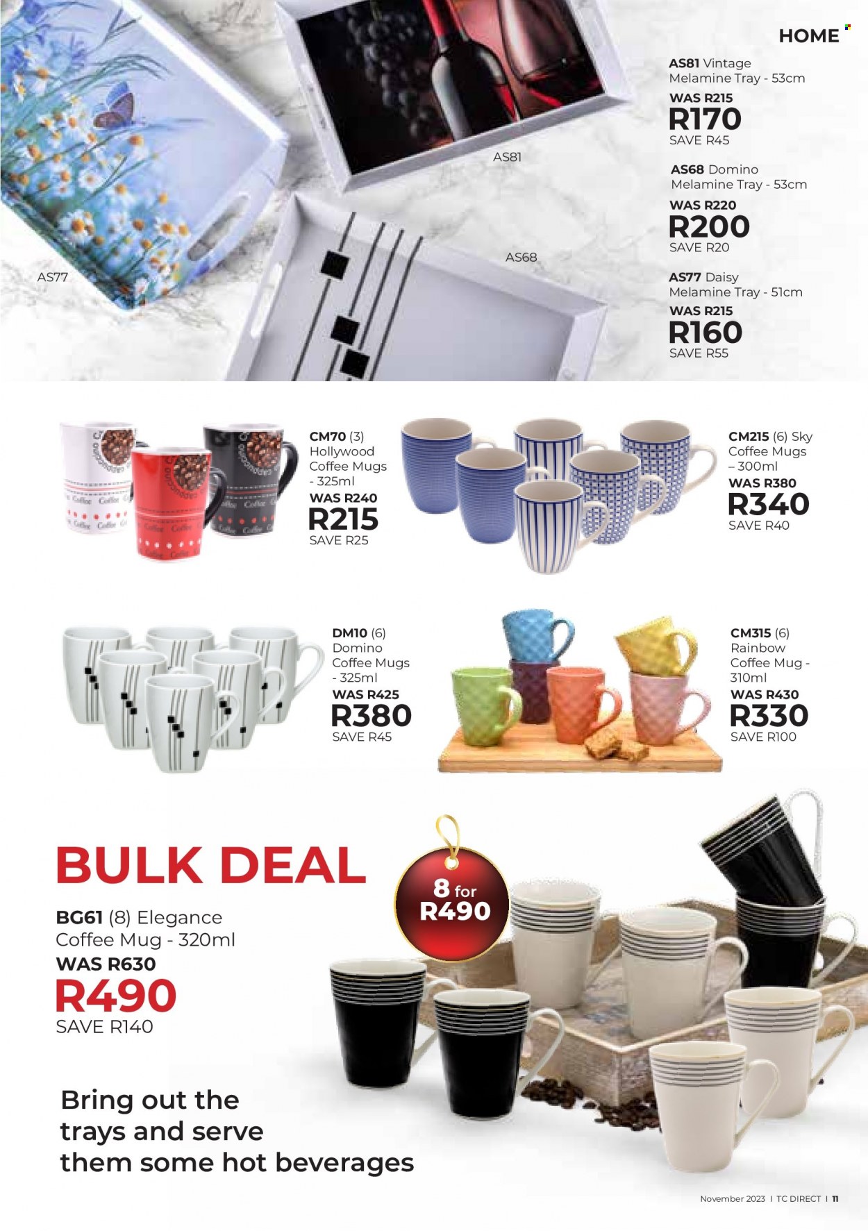 Table Charm Direct specials - 01/11/2023 - 30/11/2023. Page 11