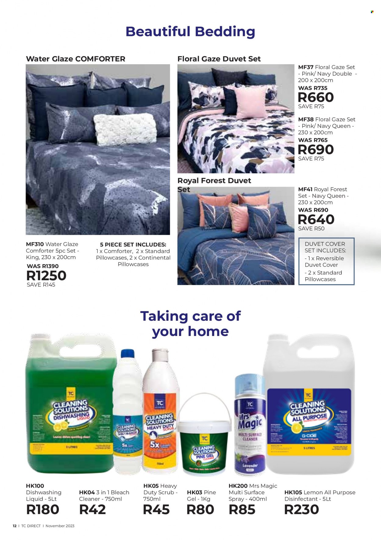 Table Charm Direct specials - 01/11/2023 - 30/11/2023. Page 12