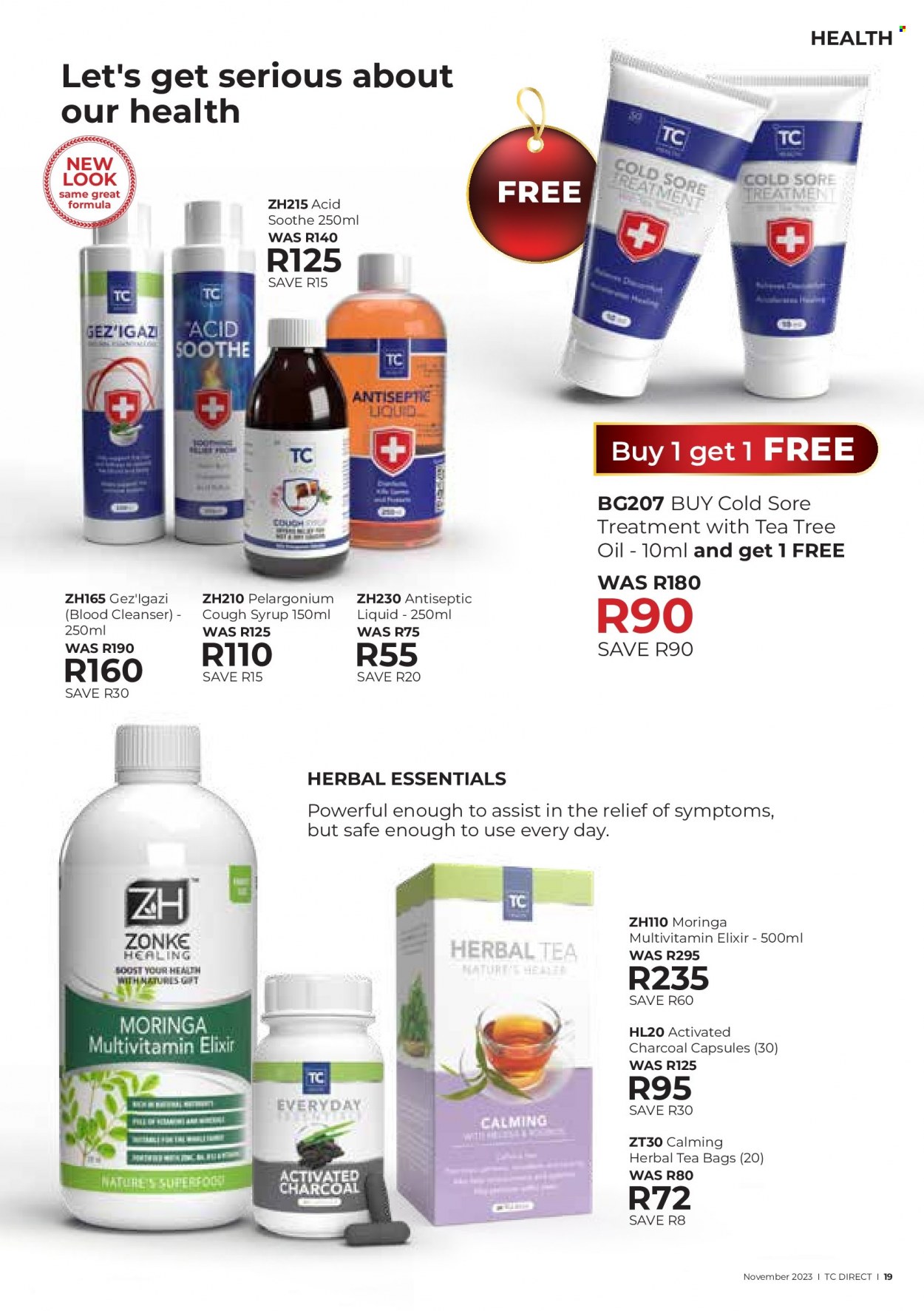 Table Charm Direct specials - 01/11/2023 - 30/11/2023. Page 19