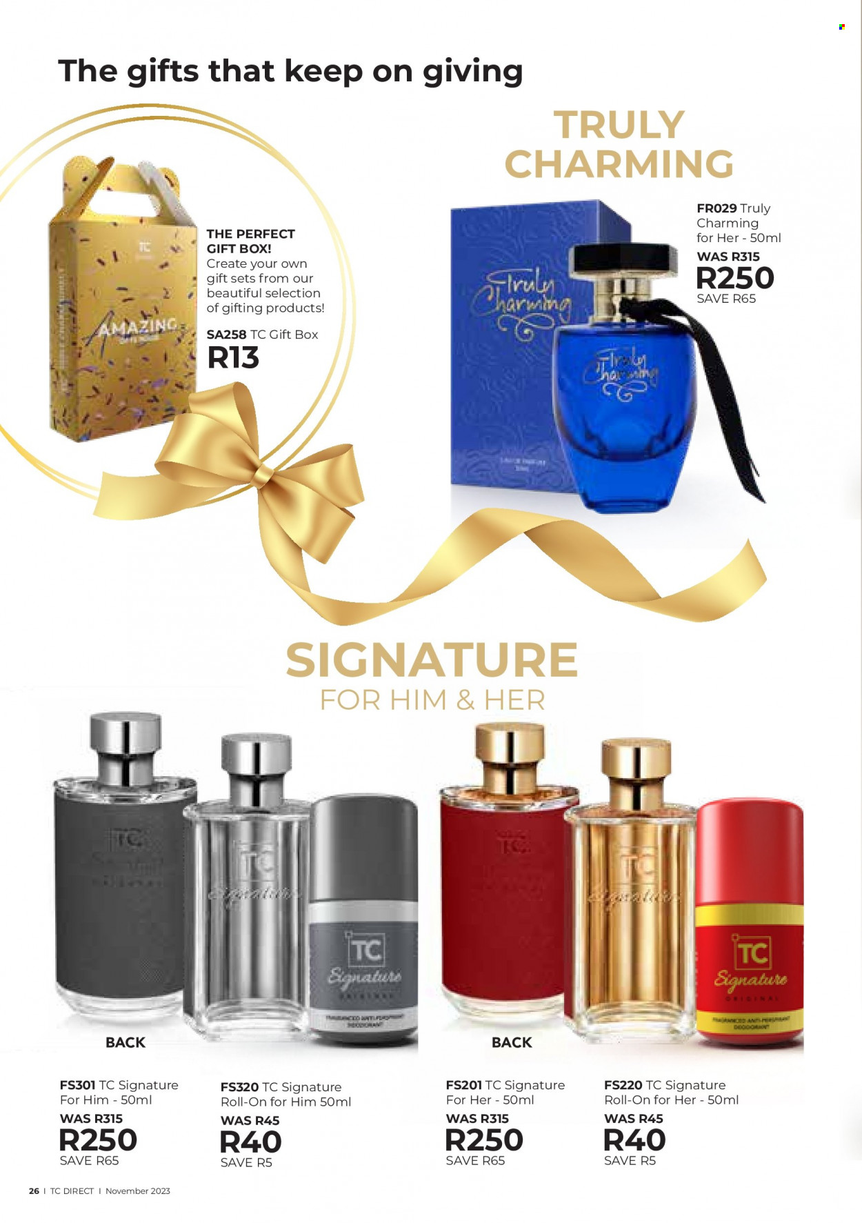 Table Charm Direct specials - 01/11/2023 - 30/11/2023. Page 26