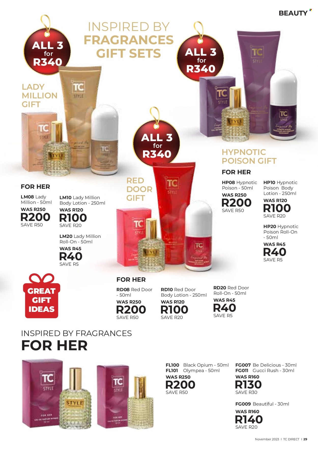 Table Charm Direct specials - 01/11/2023 - 30/11/2023. Page 29