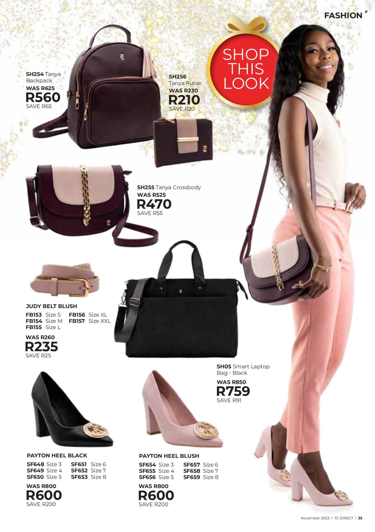 Table Charm Direct specials - 01/11/2023 - 30/11/2023. Page 35