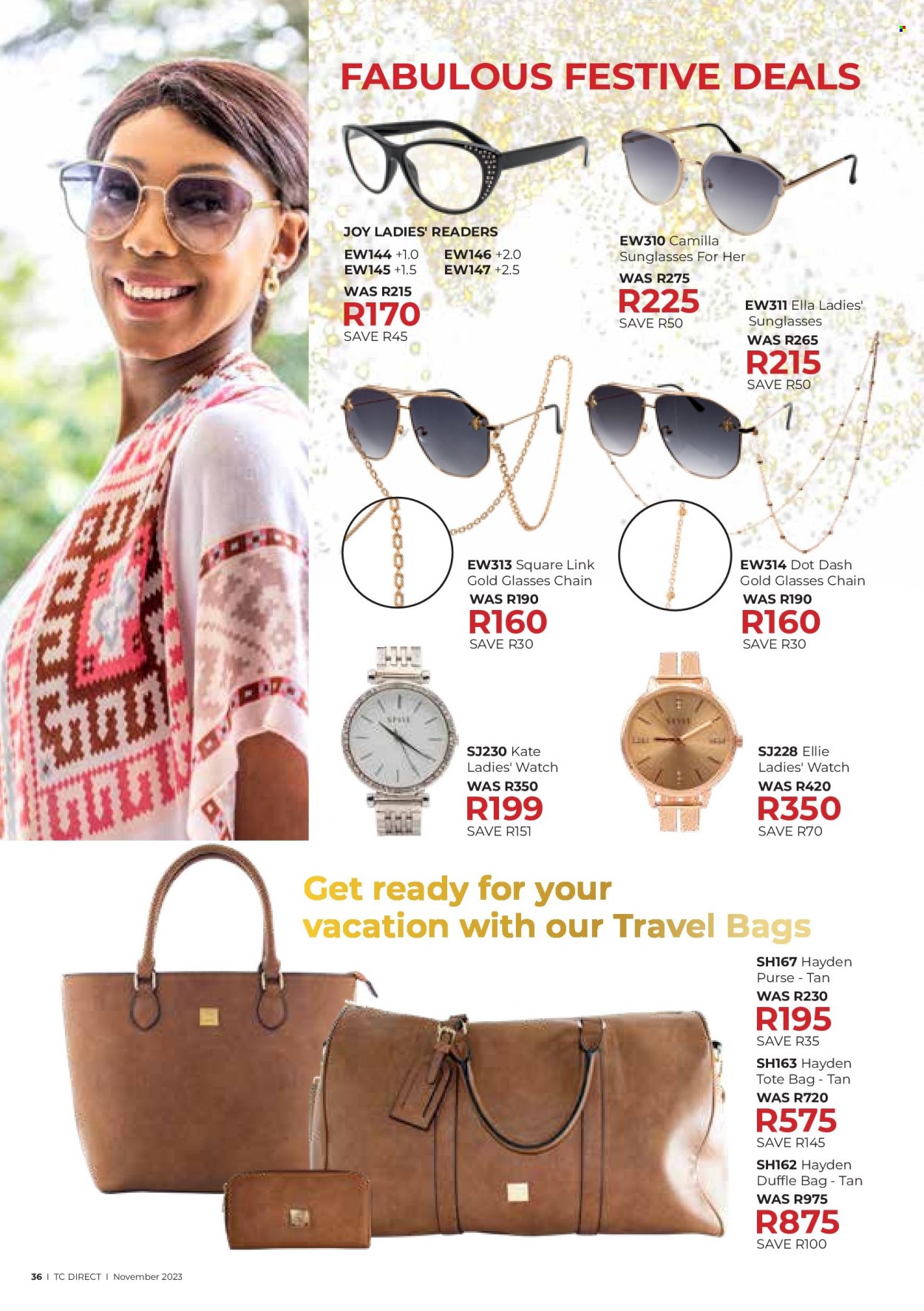 Table Charm Direct specials - 01/11/2023 - 30/11/2023. Page 36