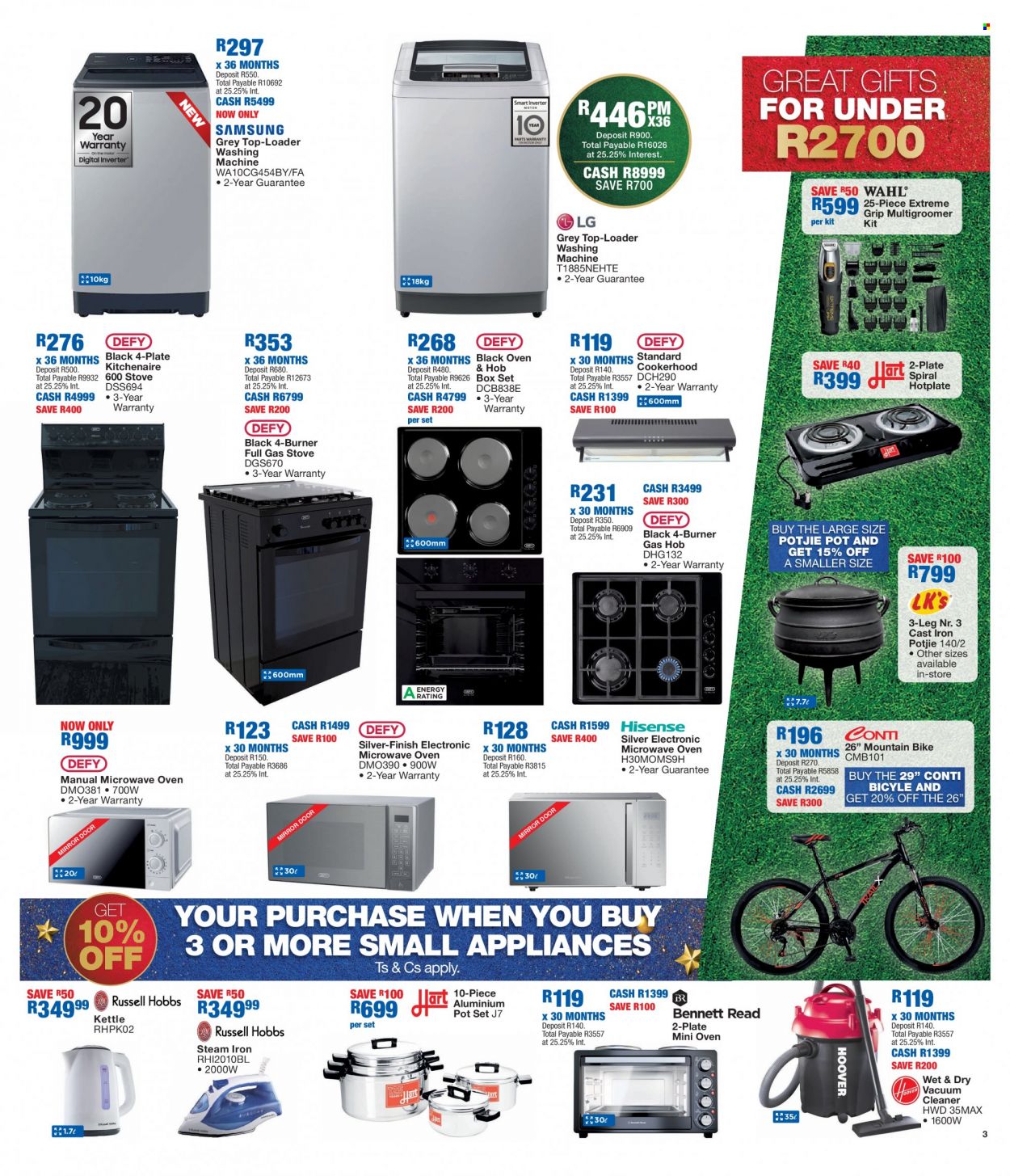 OK Furniture specials - 06/11/2023 - 19/11/2023. Page 3