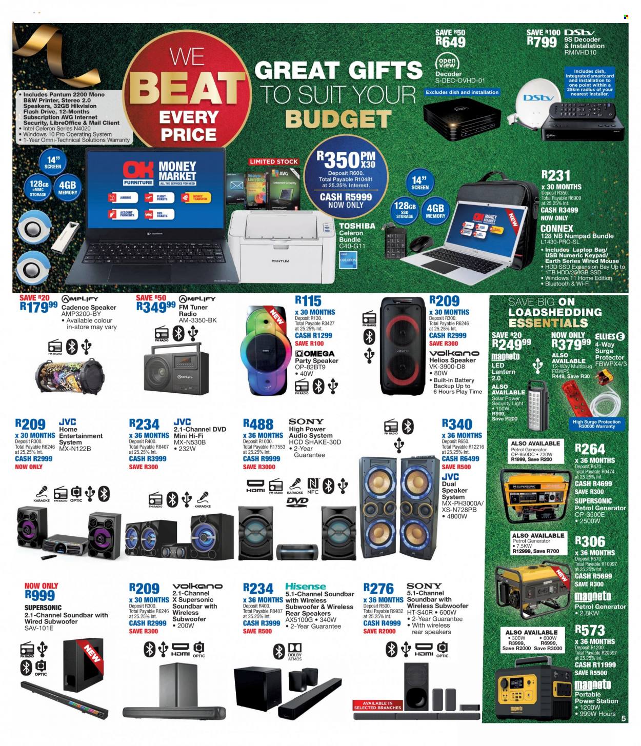 OK Furniture specials - 06/11/2023 - 19/11/2023. Page 5