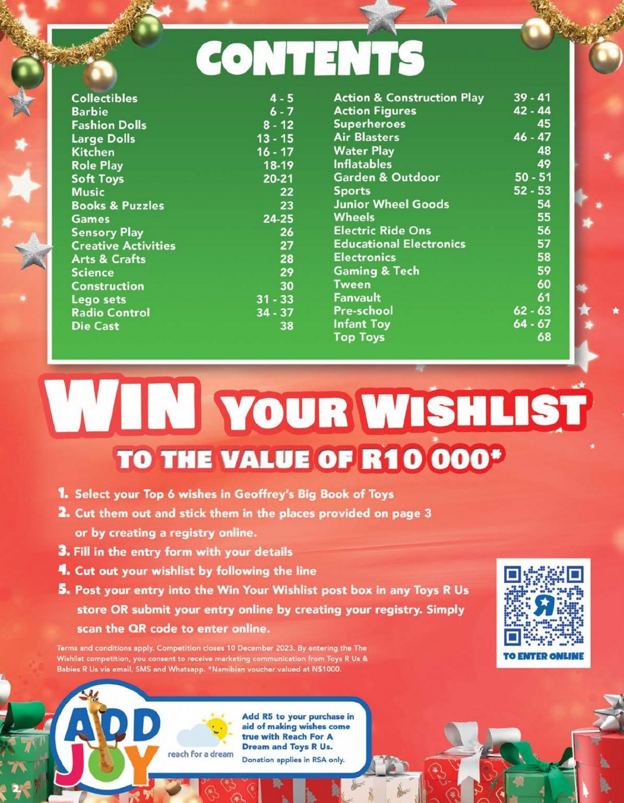 Toys R Us specials - 25/10/2023 - 24/12/2023. Page 2