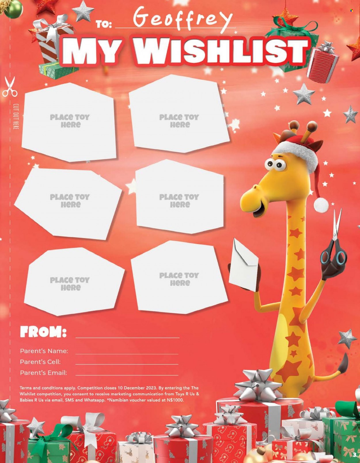 Toys R Us specials - 25/10/2023 - 24/12/2023. Page 3