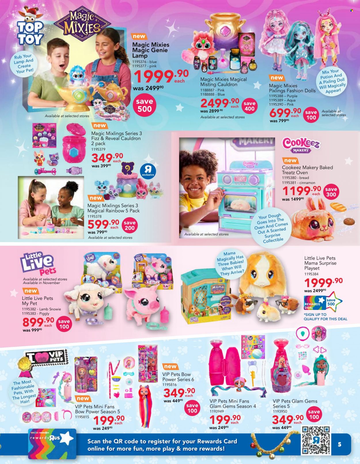 Toys R Us specials - 25/10/2023 - 24/12/2023. Page 5