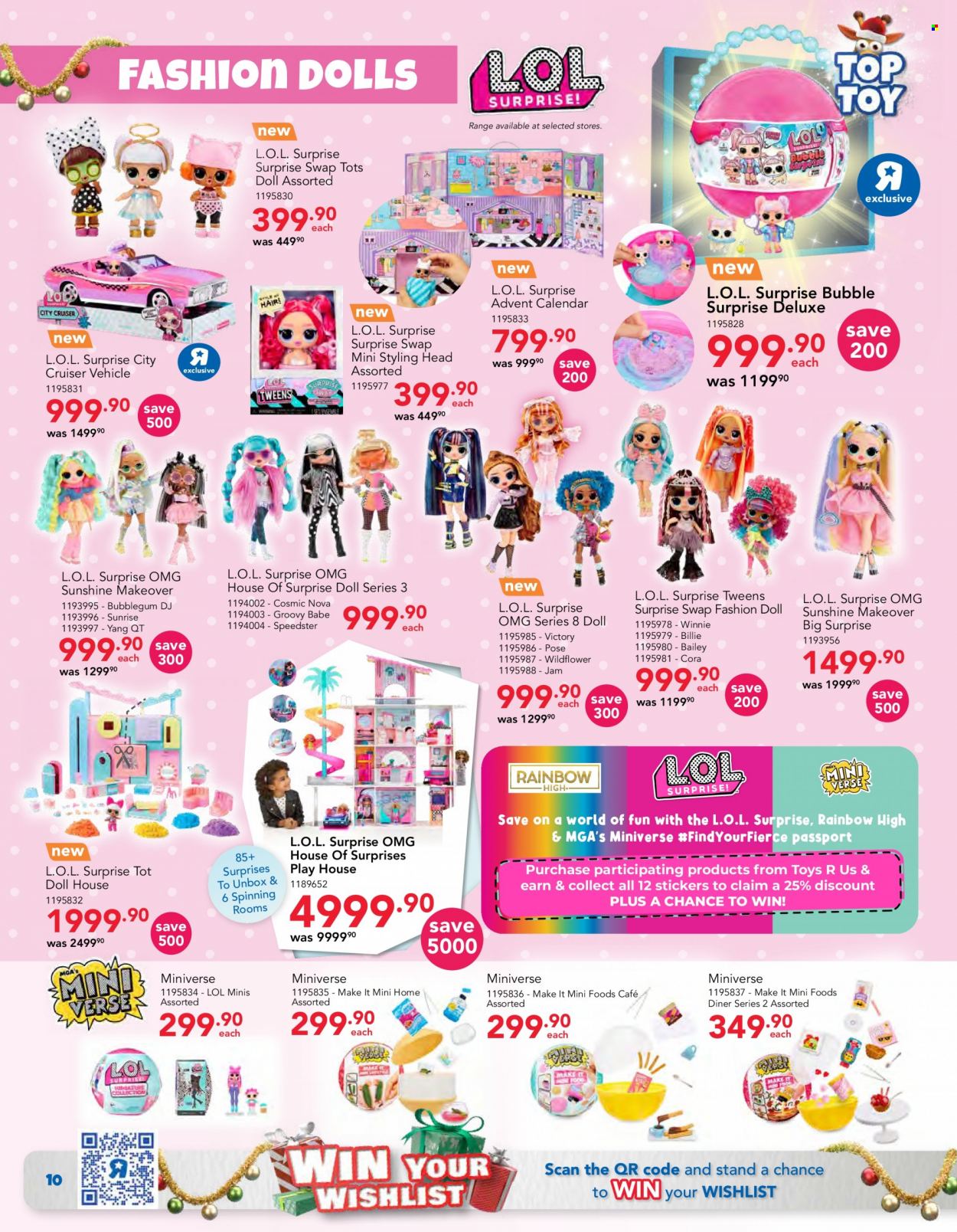 Toys R Us specials - 25/10/2023 - 24/12/2023. Page 10