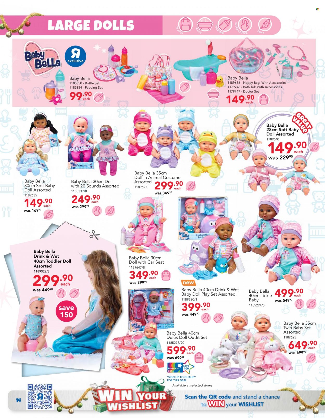 Toys R Us specials - 25/10/2023 - 24/12/2023. Page 14