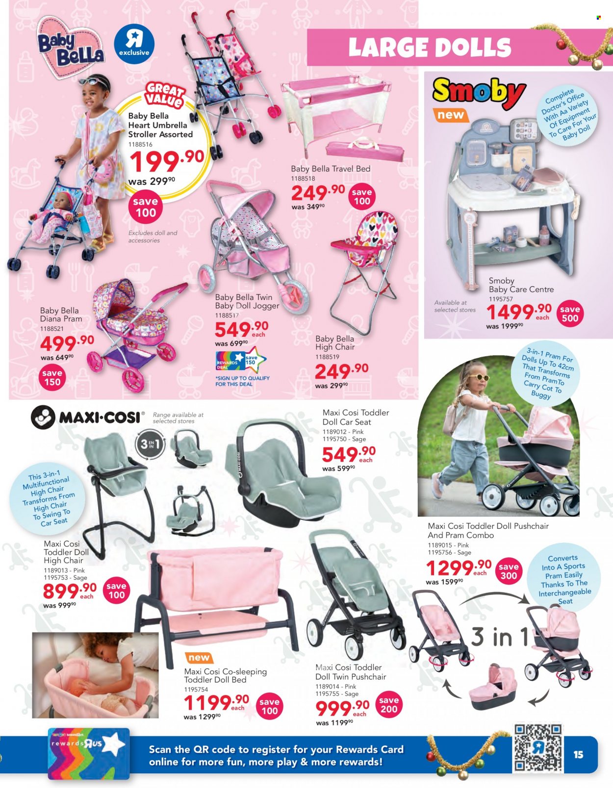 Toys R Us specials - 25/10/2023 - 24/12/2023. Page 15