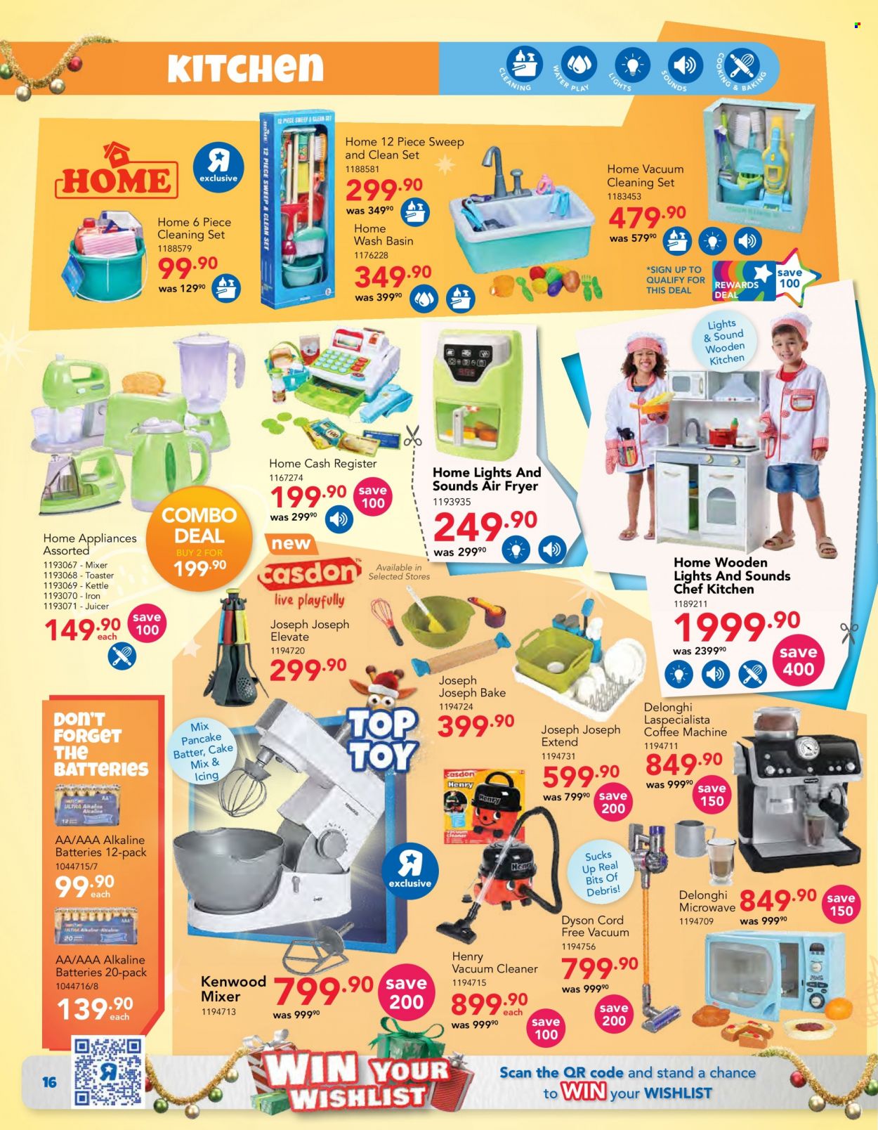 Toys R Us specials - 25/10/2023 - 24/12/2023. Page 16