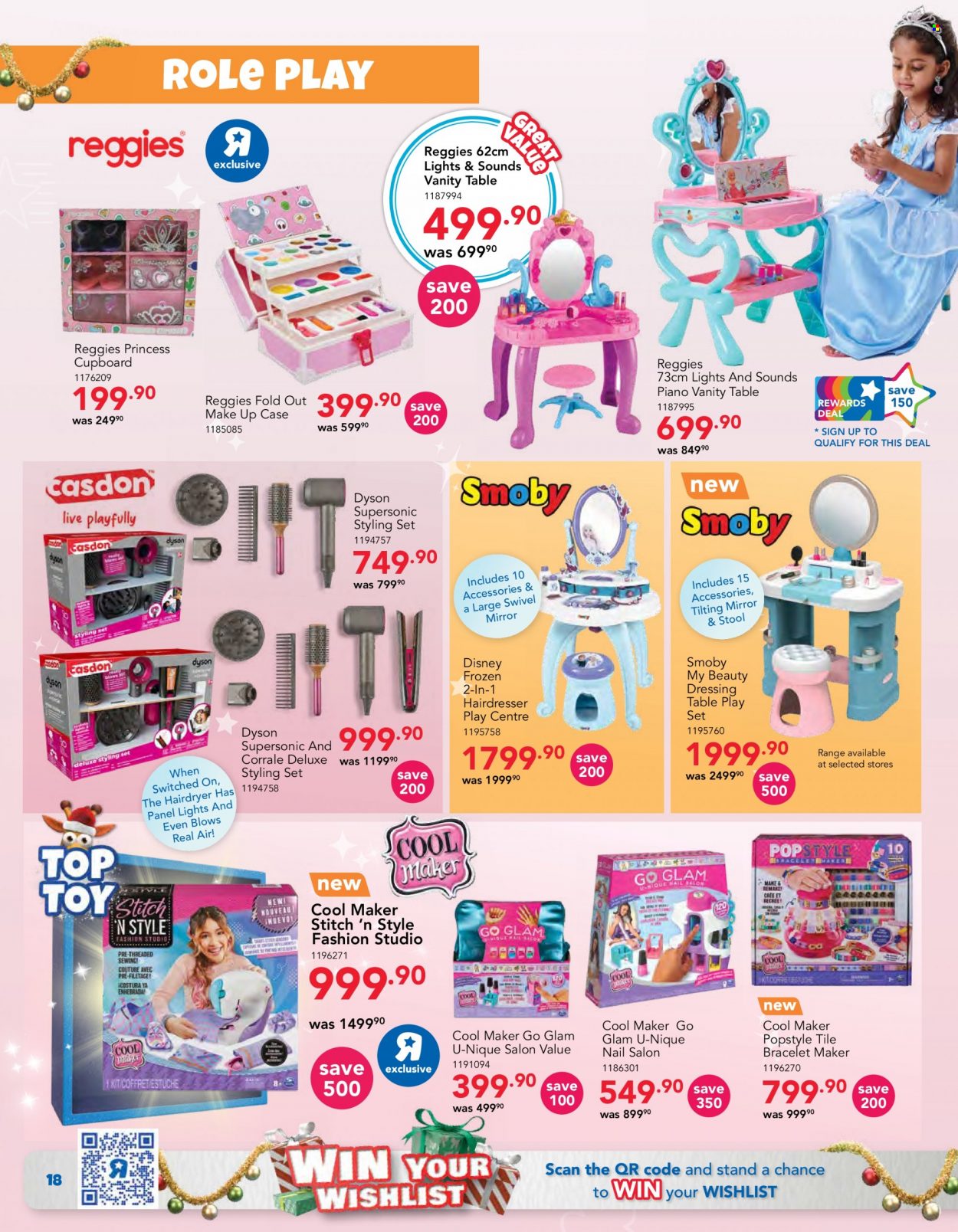 Toys R Us specials - 25/10/2023 - 24/12/2023. Page 18