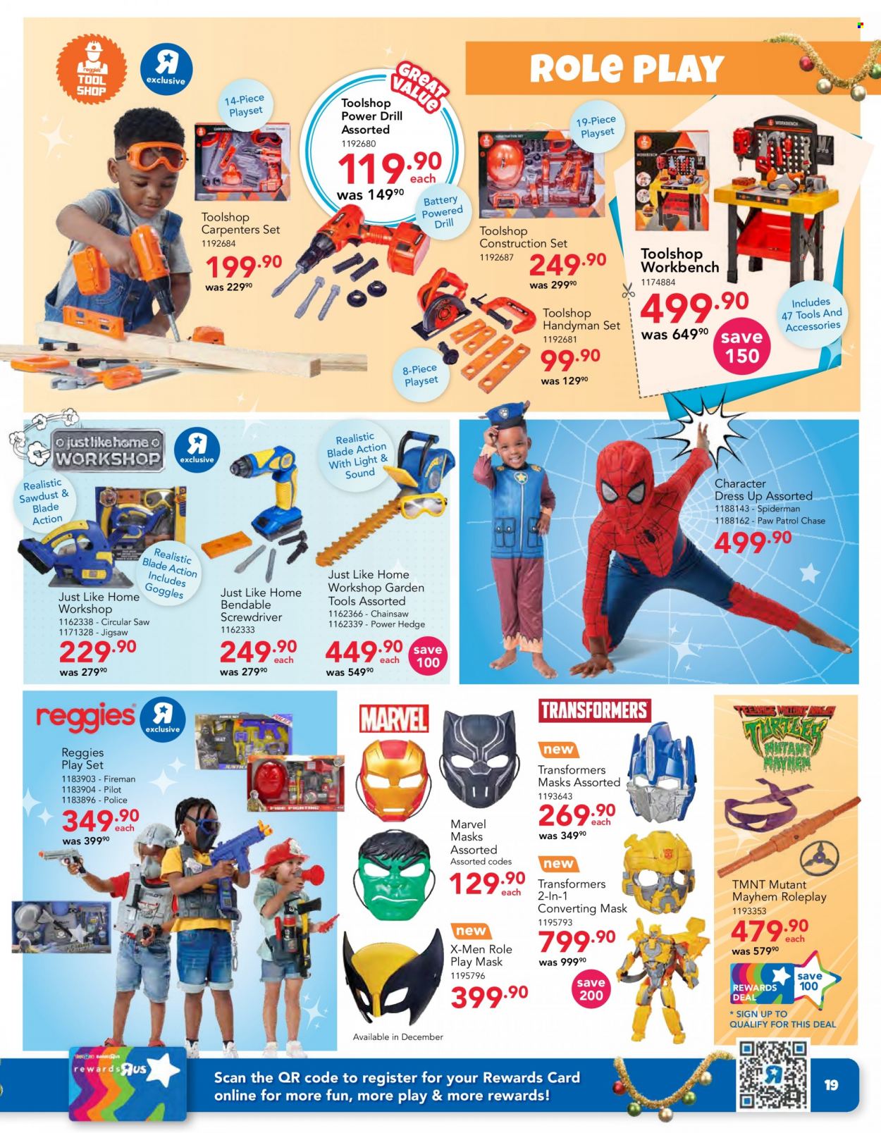 Toys R Us specials - 25/10/2023 - 24/12/2023. Page 19