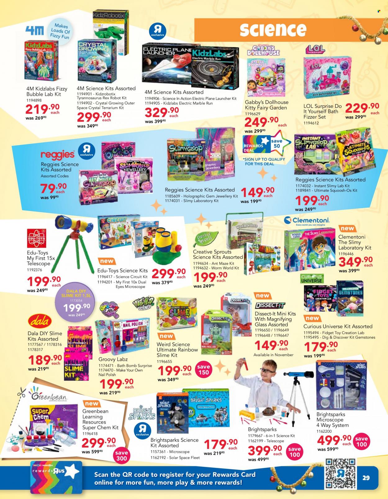 Toys R Us specials - 25/10/2023 - 24/12/2023. Page 29