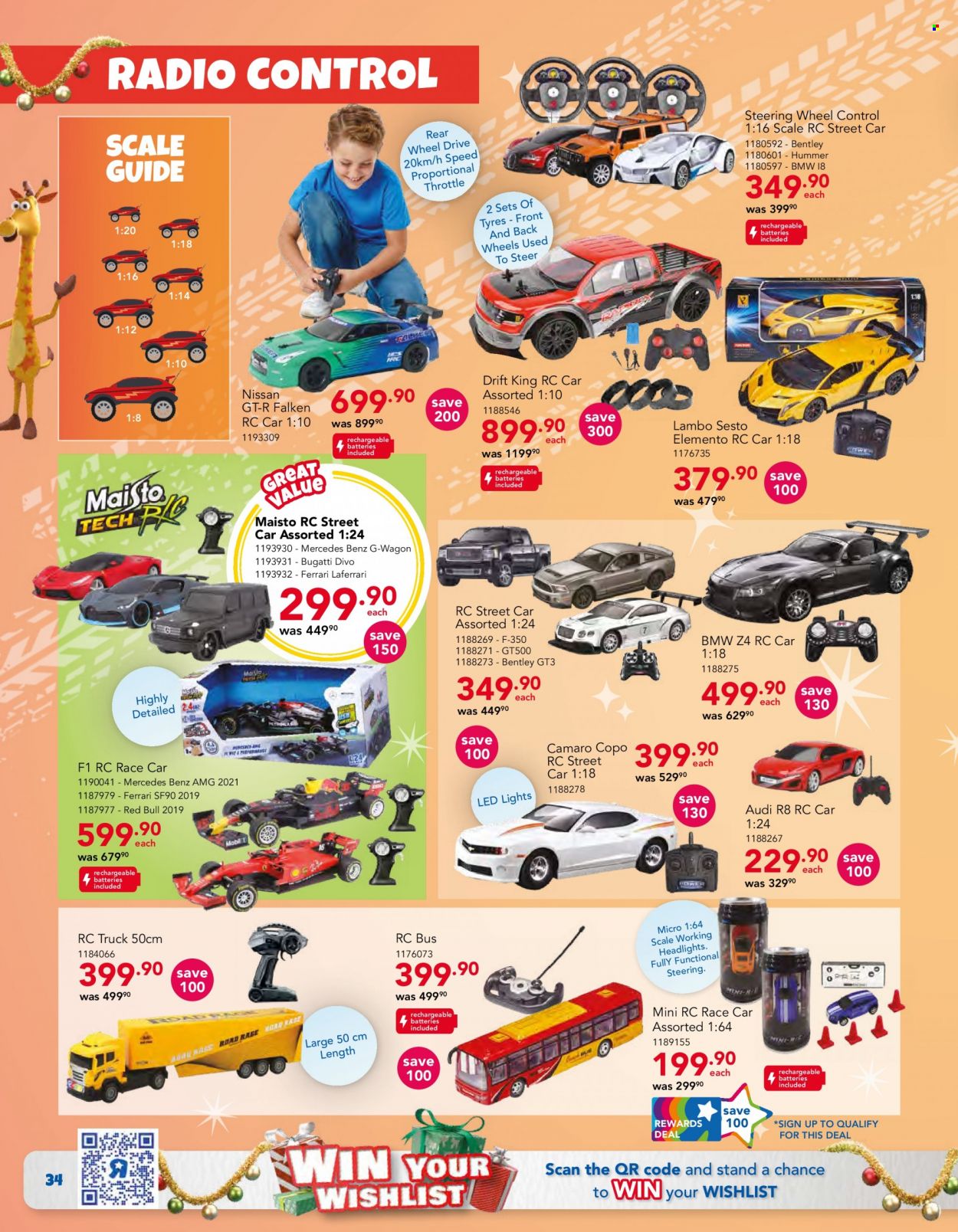 Toys R Us specials - 25/10/2023 - 24/12/2023. Page 34