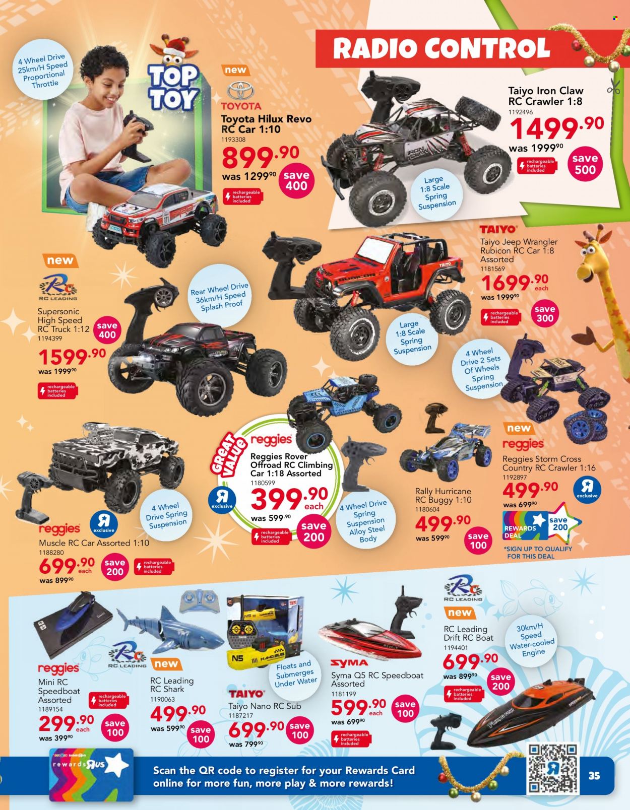 Toys R Us specials - 25/10/2023 - 24/12/2023. Page 35