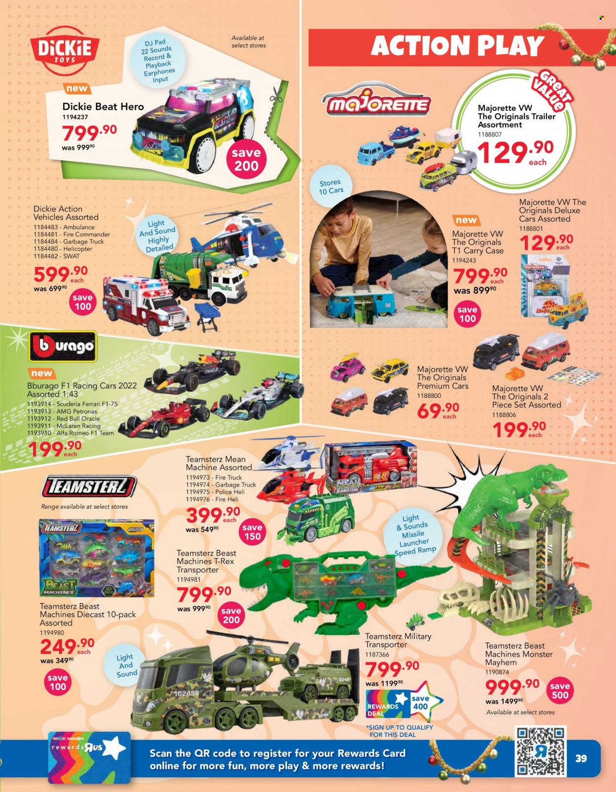 Toys R Us specials - 25/10/2023 - 24/12/2023. Page 39