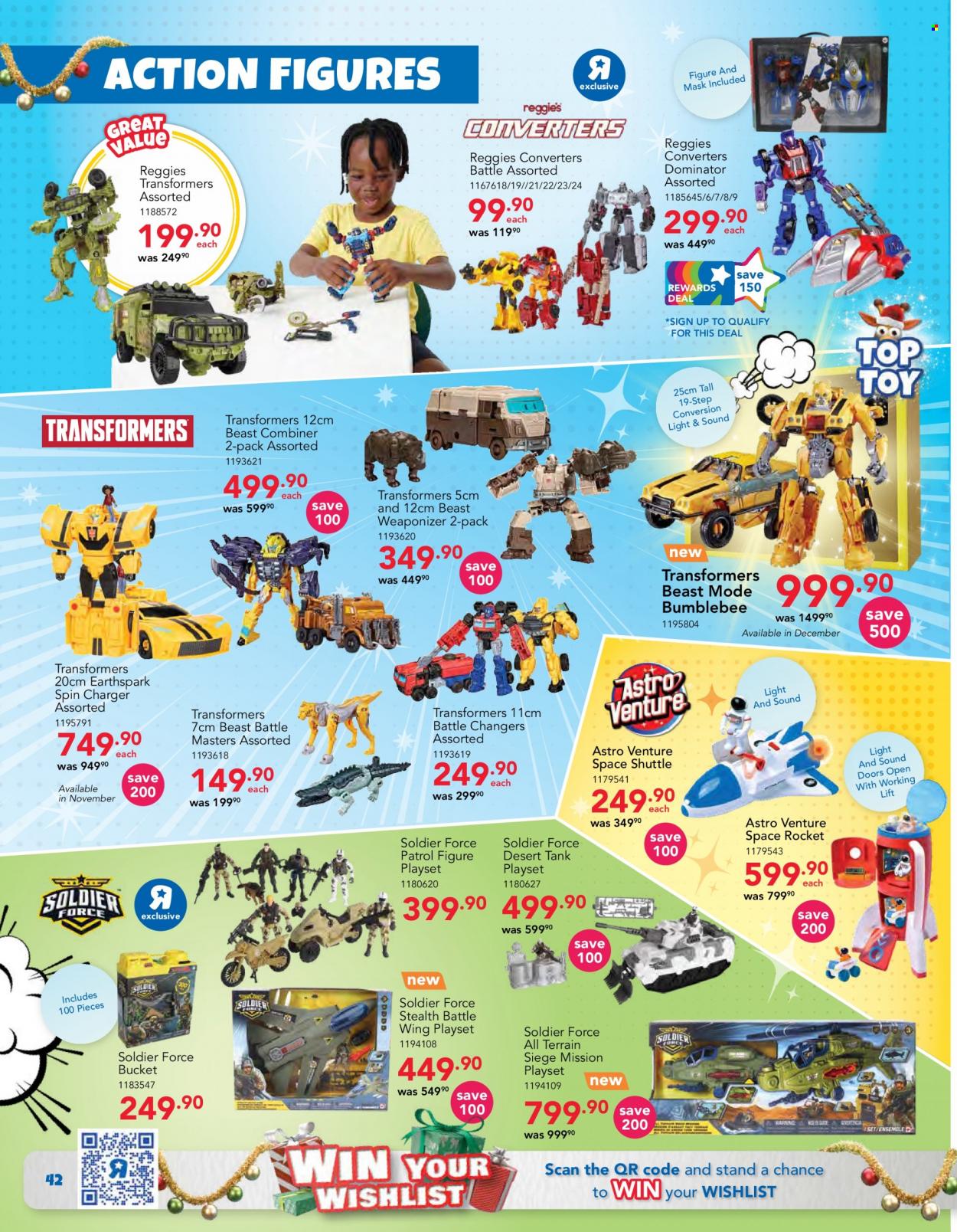 Toys R Us specials - 25/10/2023 - 24/12/2023. Page 42