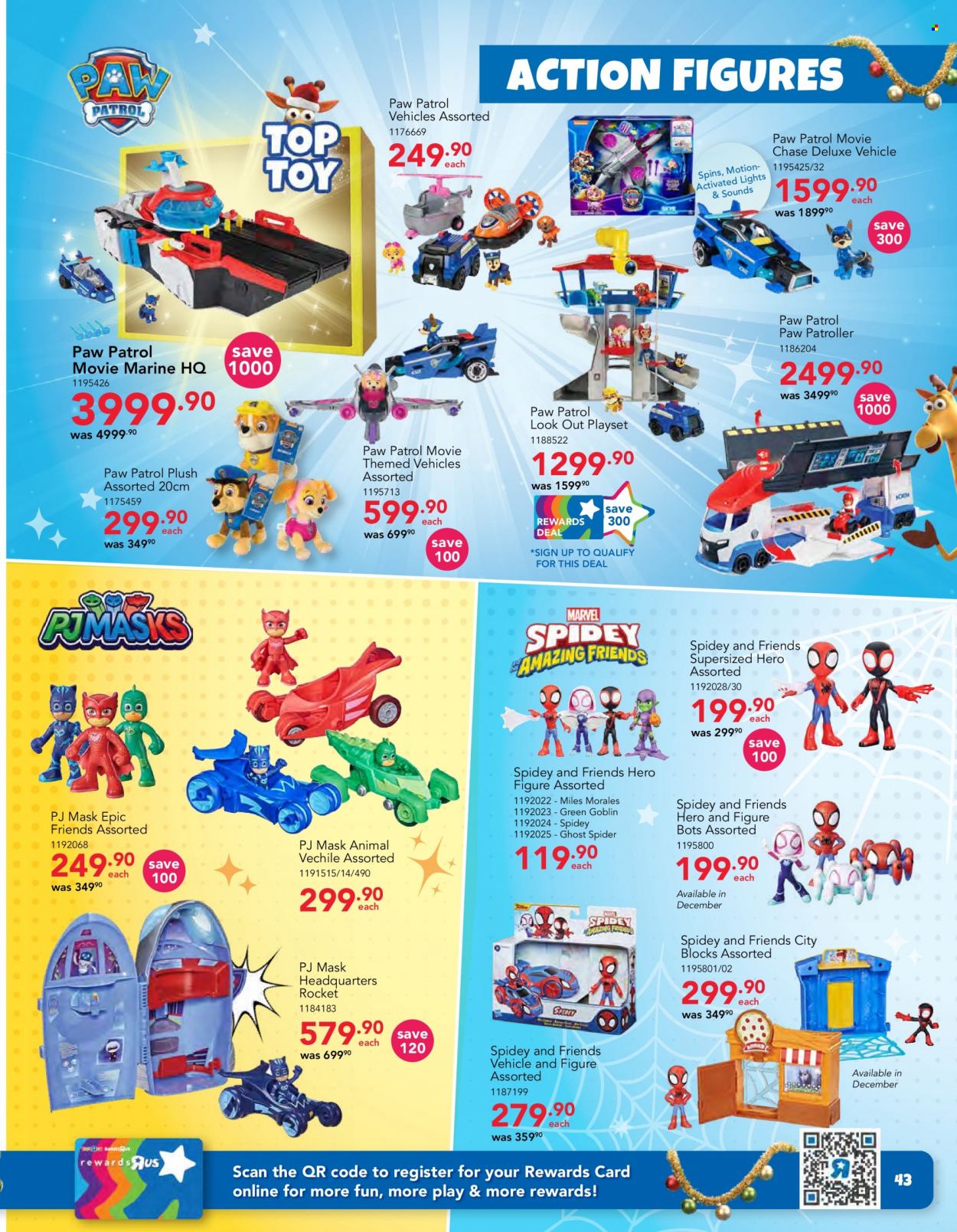 Toys R Us specials - 25/10/2023 - 24/12/2023. Page 43